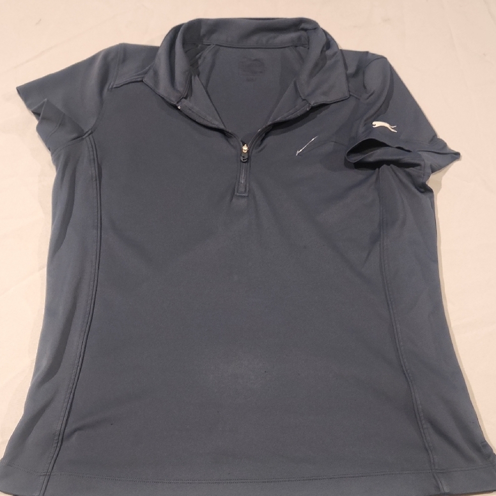 Slazenger Golf Charcoal Polo Shirt